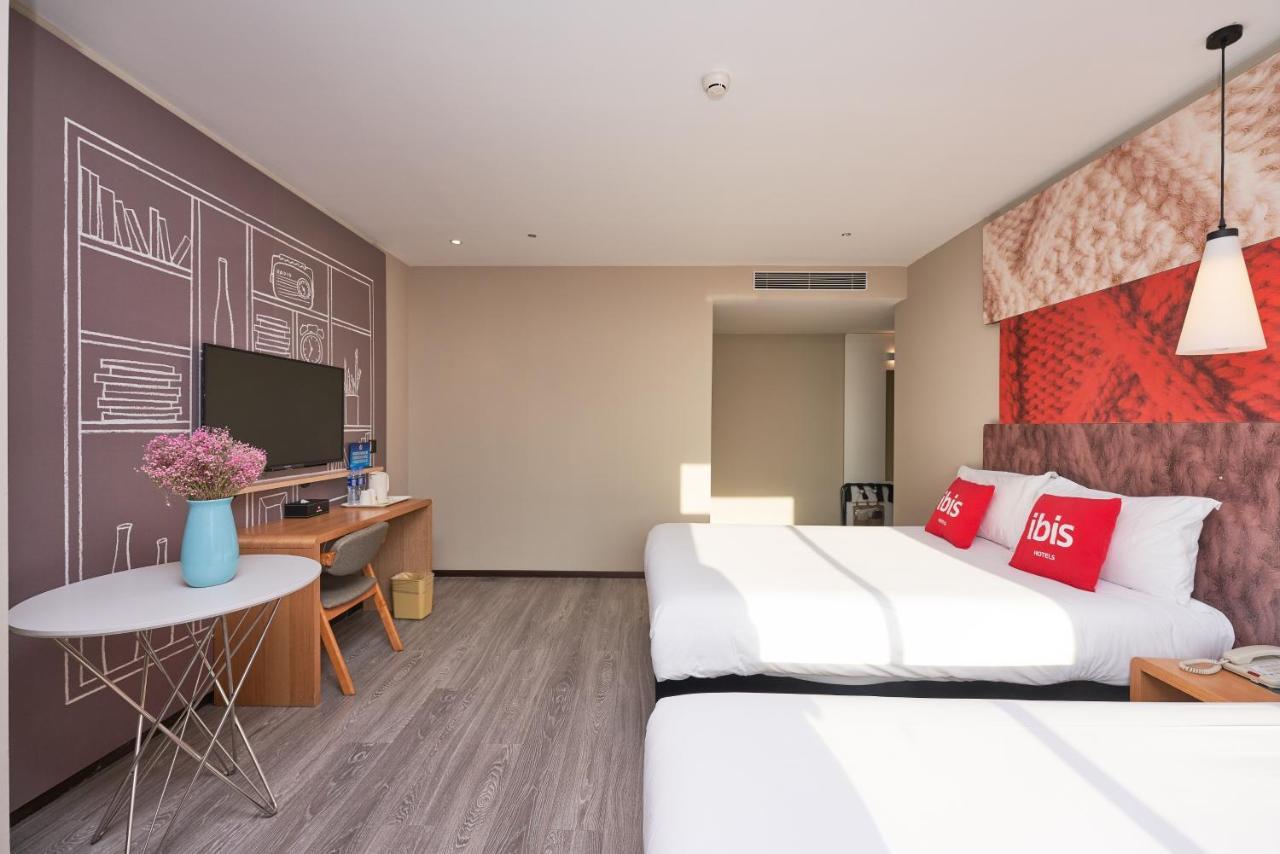 Ibis Beijing Guanzhuang Changying Middle Road Hotel Εξωτερικό φωτογραφία